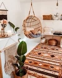 Moda Decoração Boho