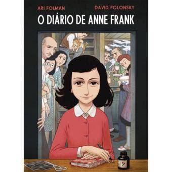 Book Diário de Anne Frank