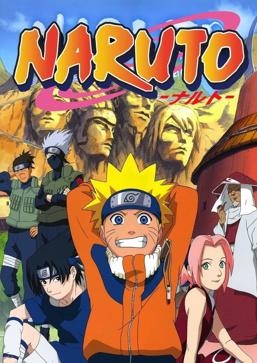 Serie Naruto na Netflix