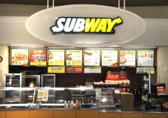 Restaurants Subway