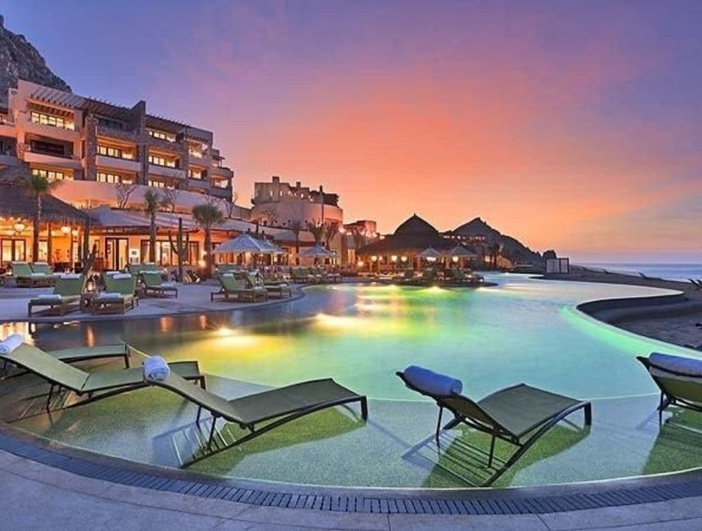 Place The resort at pedregal