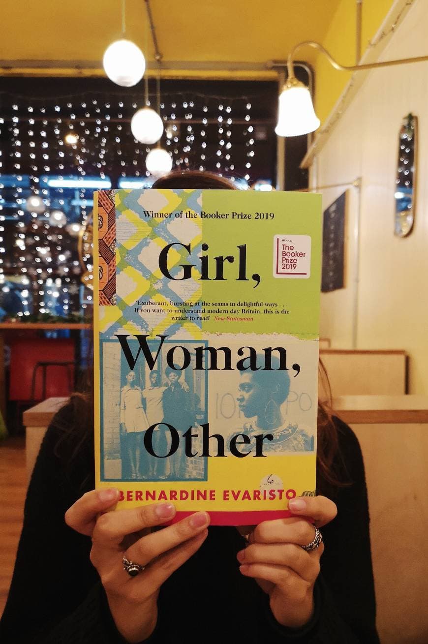 Libro Girl Woman Other