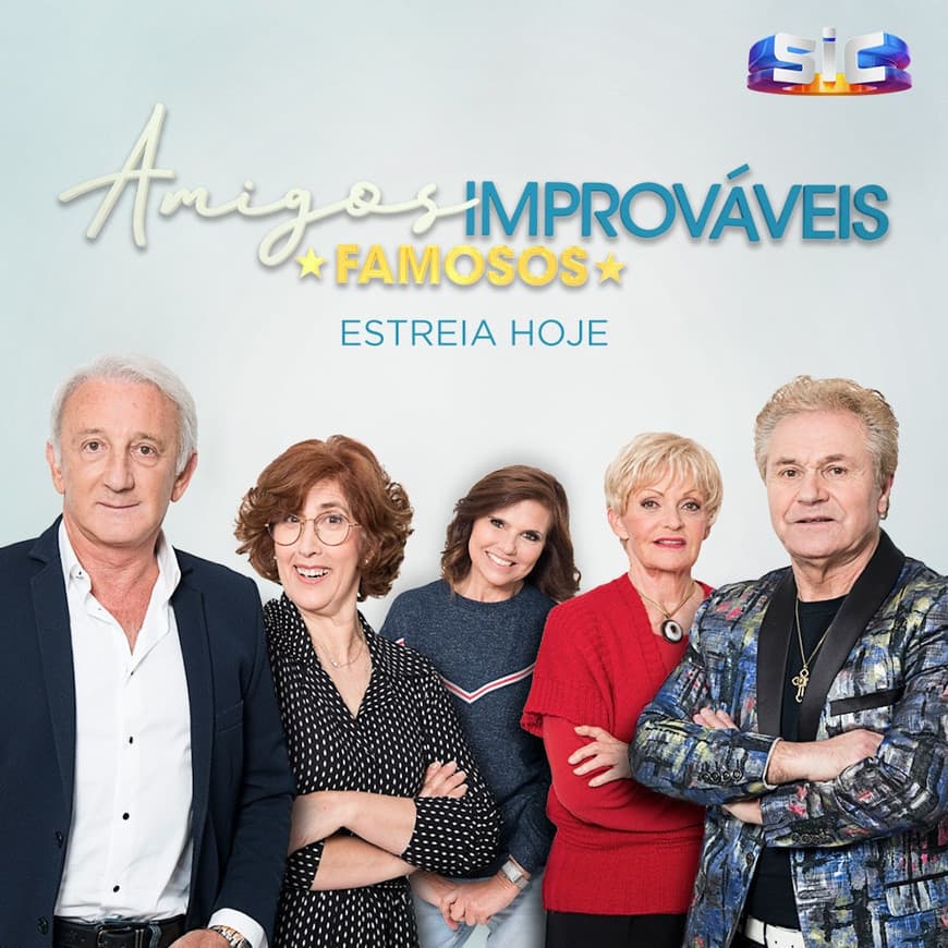 Serie Amigos Improváveis