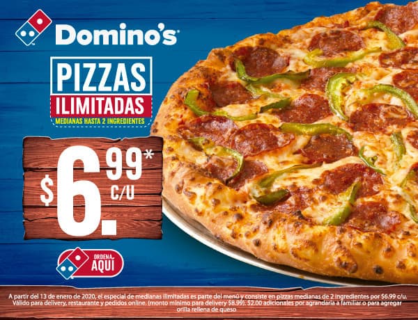 Restaurants Dominos' Pizza