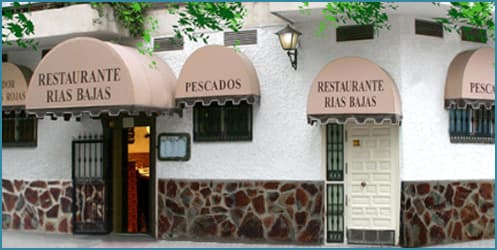 Restaurants Restaurante Rías Bajas -Clara del Rey-