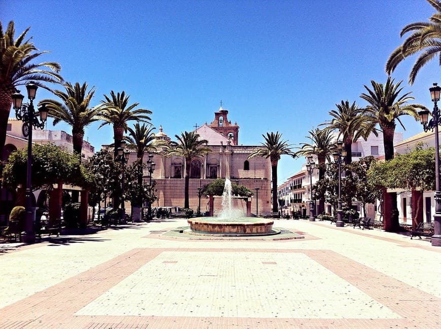 Lugar Plaza de Huelva