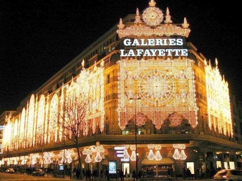 Place Galeries Lafayette Haussmann