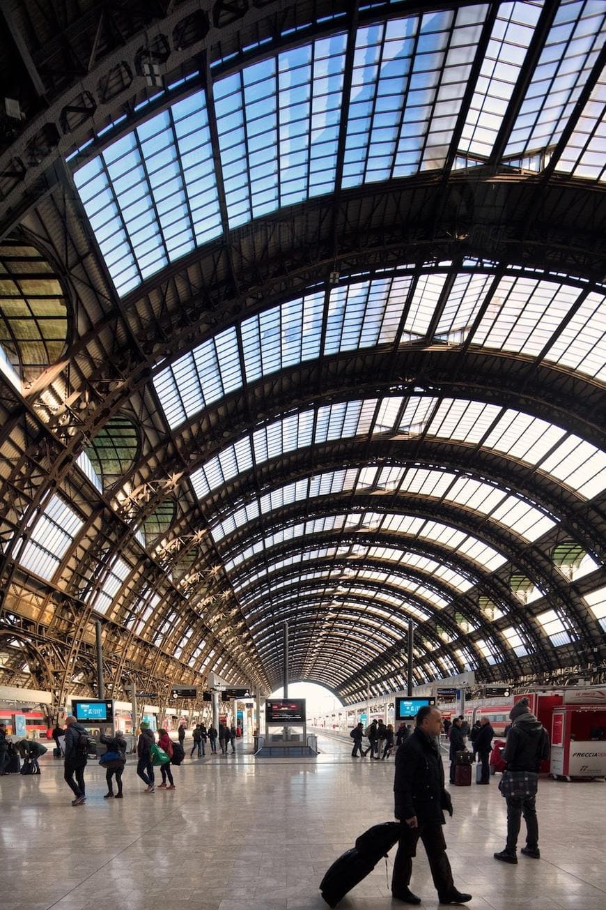 Place Milano Centrale Railway Station