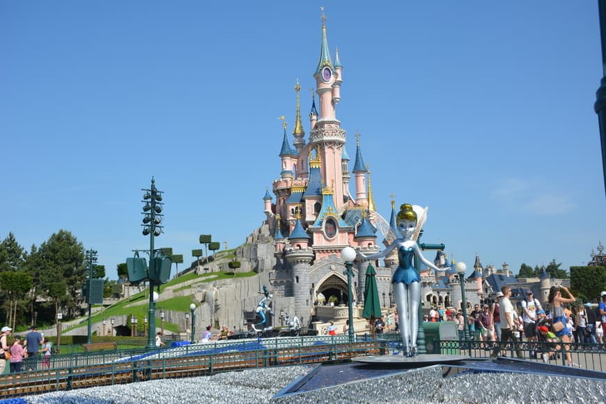 Place Disneyland Paris shuttle: Orly and Roissy, Beauvais