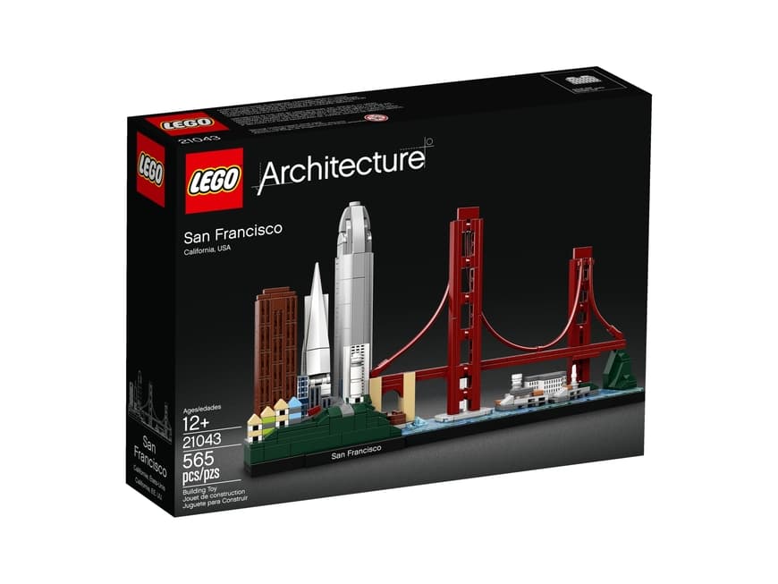 Fashion LEGO Architecture 21043 São Francisco