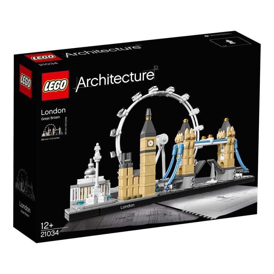 Fashion LEGO Architecture 21034 London Skyline