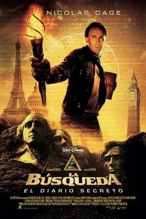 Película National Treasure: Book of Secrets