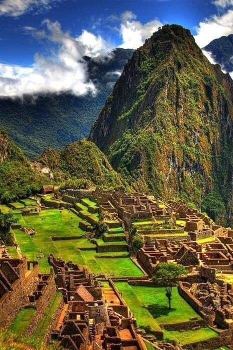 Place Machu Picchu