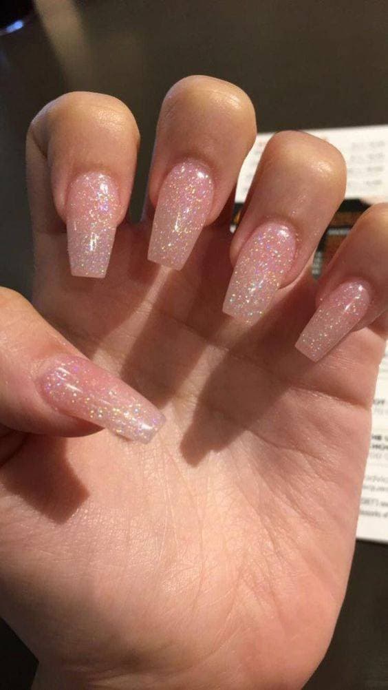 Fashion Sparkle Nails