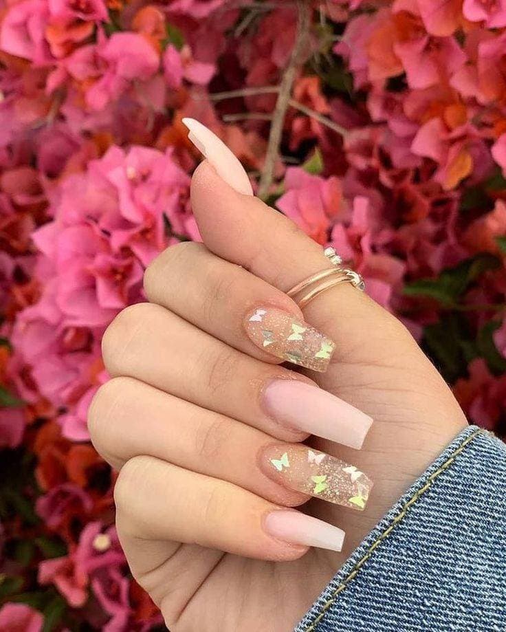 Fashion Butterfly Nails 