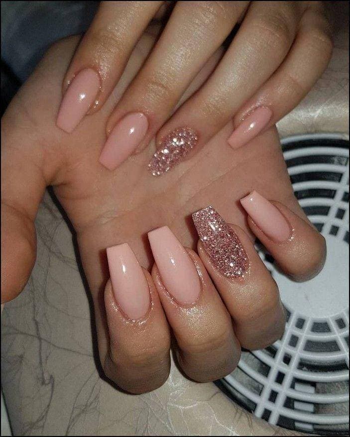 Fashion Glitter Nails 