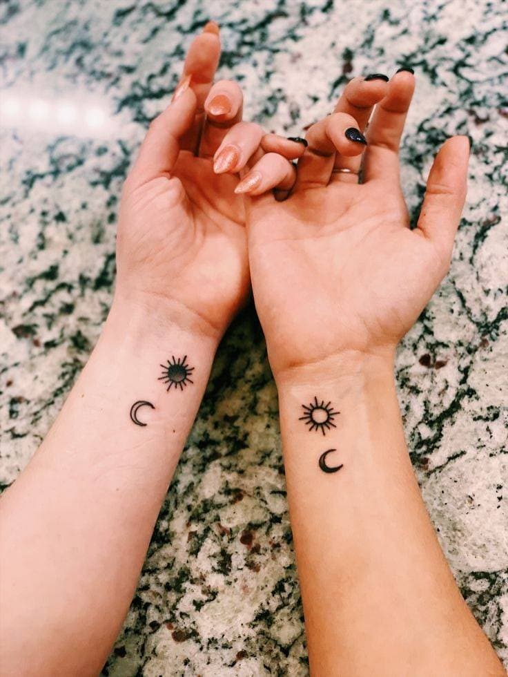 Fashion Matching Tattoos 