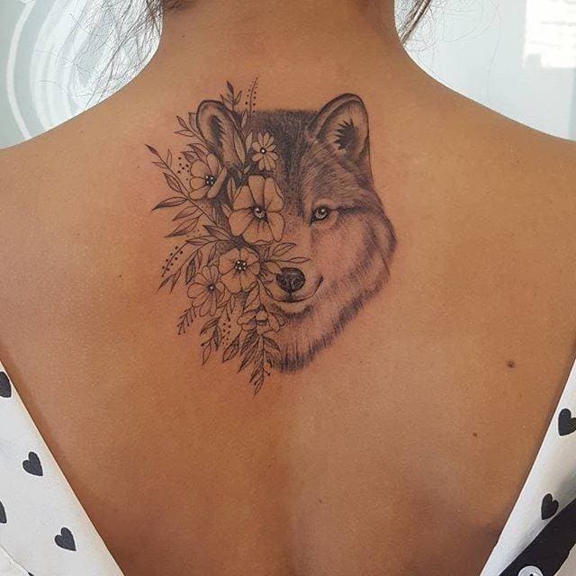 Fashion Back Tattoo