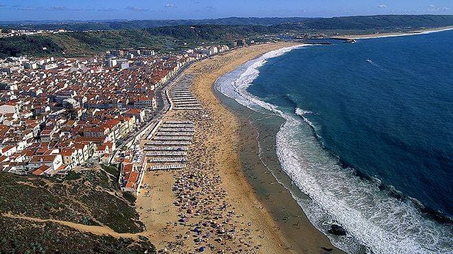 Place Praia da Nazaré