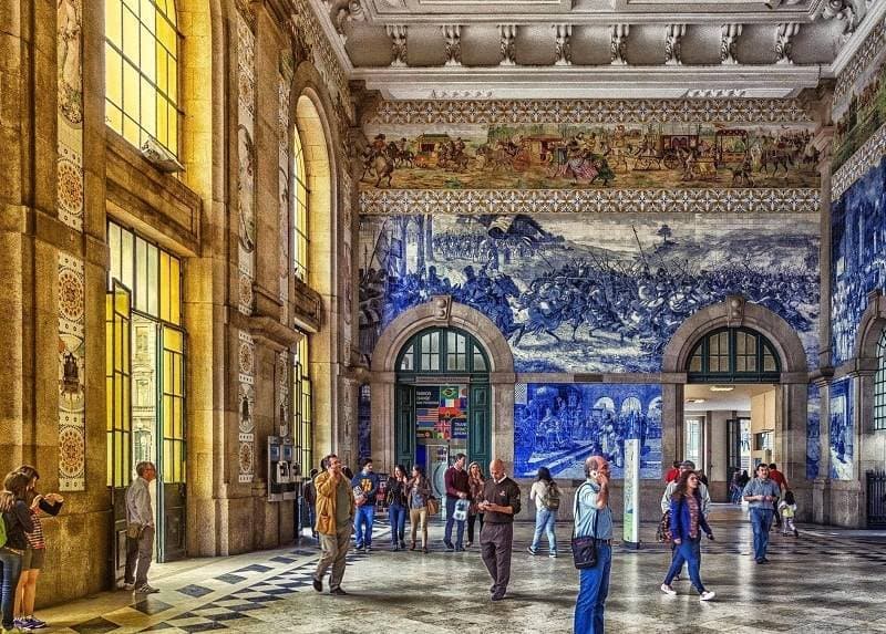 Place Estación de san Benito