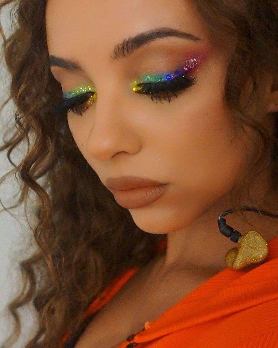 Fashion Colorful MakeUp