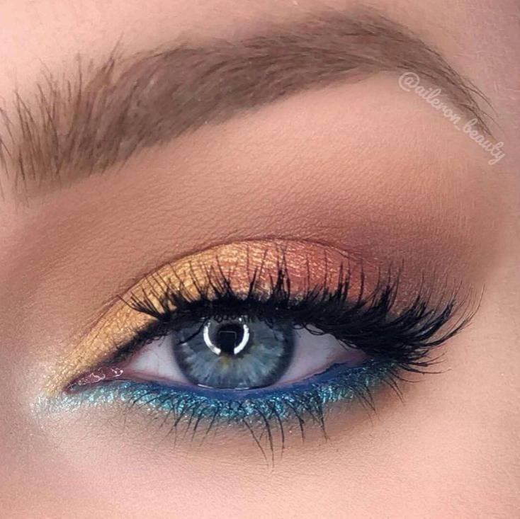 Fashion Beach Eye Look