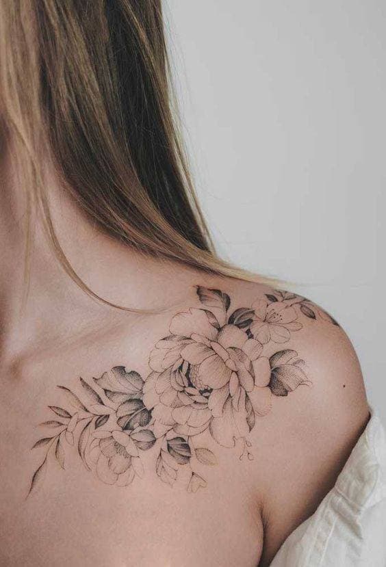 Fashion Shoulder Tattoo