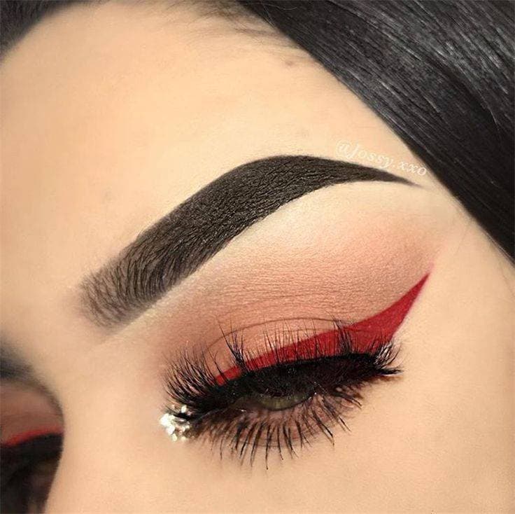 Fashion Red Eyeliner 