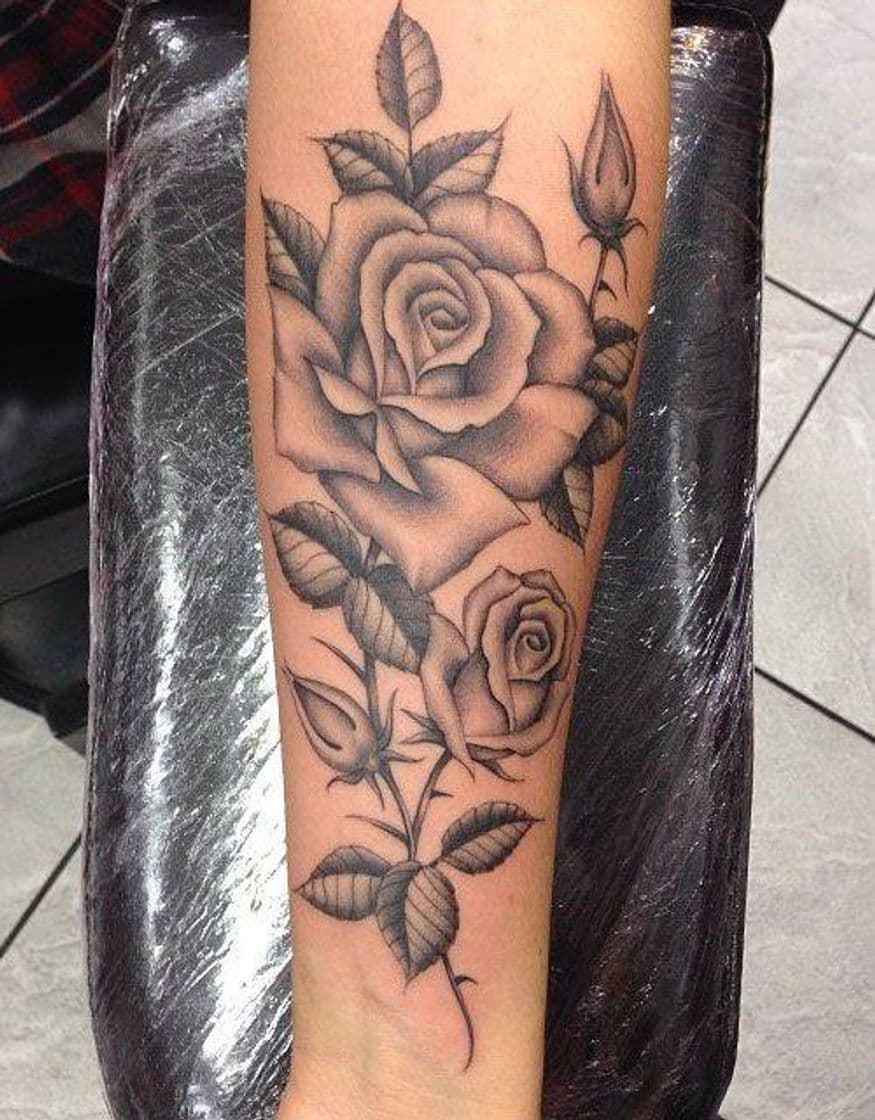 Fashion Arm Tattoo