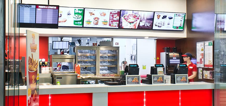 Restaurants KFC Açores