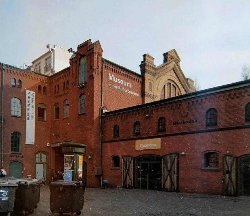 Lugar Museum in der Kulturbrauerei