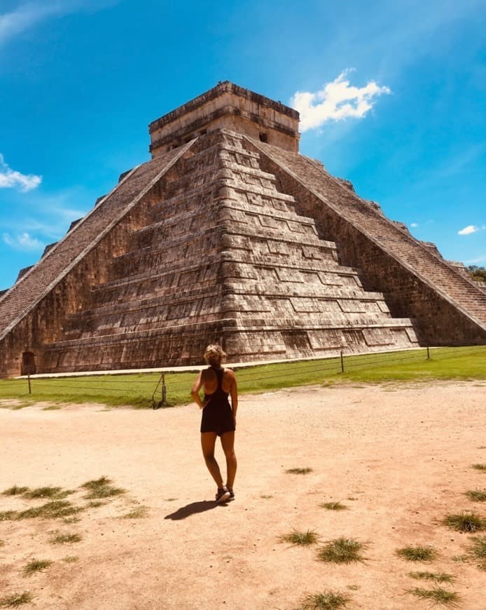 Lugar Chichén Itzá