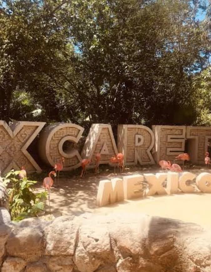 Lugar Xcaret