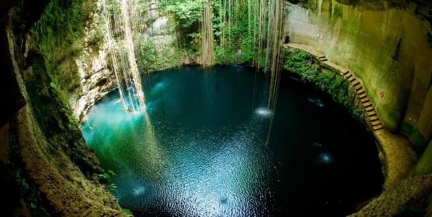 Lugar Cenote