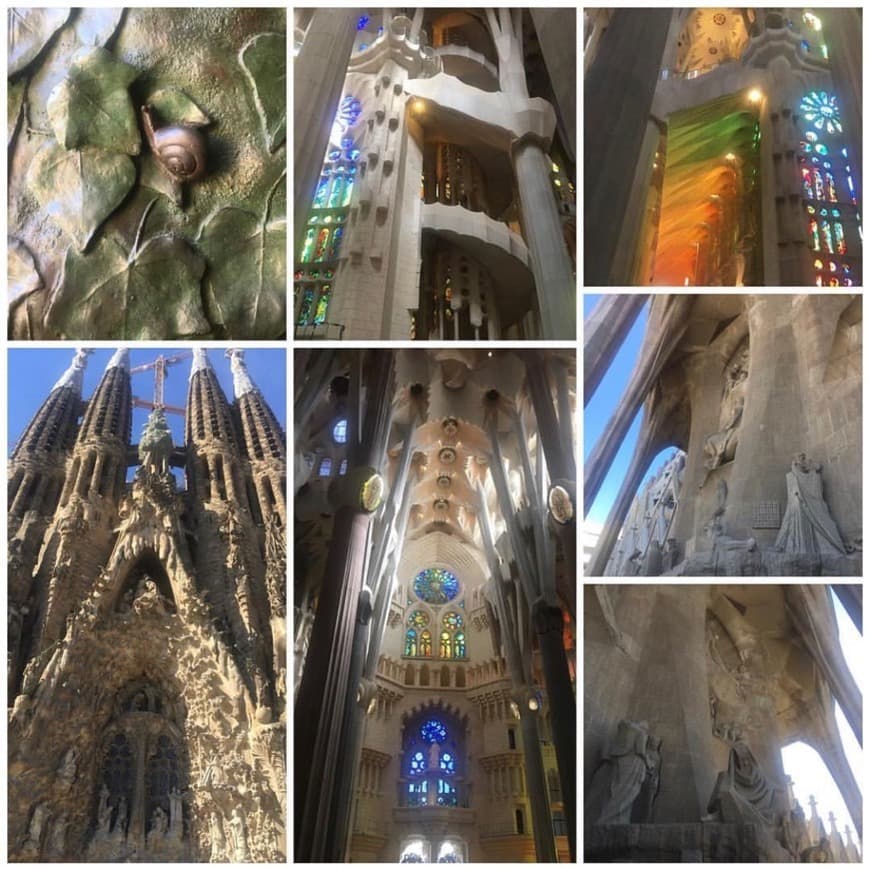 Lugar Sagrada Familia