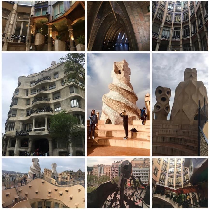 Restaurantes La Pedrera