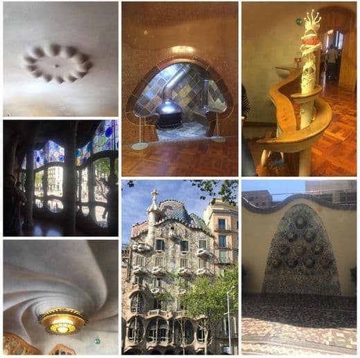 Lugar Casa Batlló