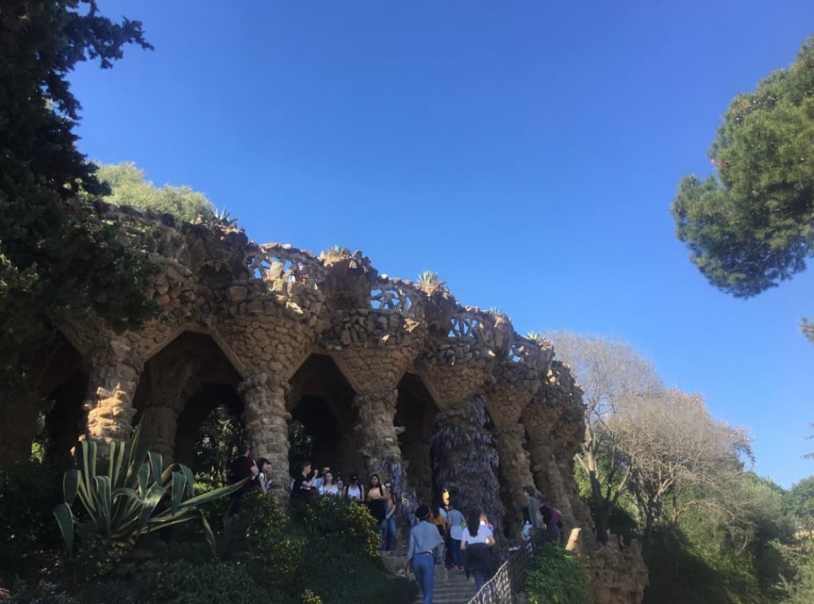 Lugar Parque Guell