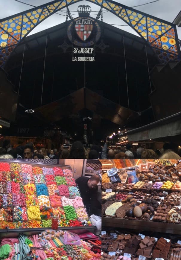 Restaurantes Mercado de La Boqueria