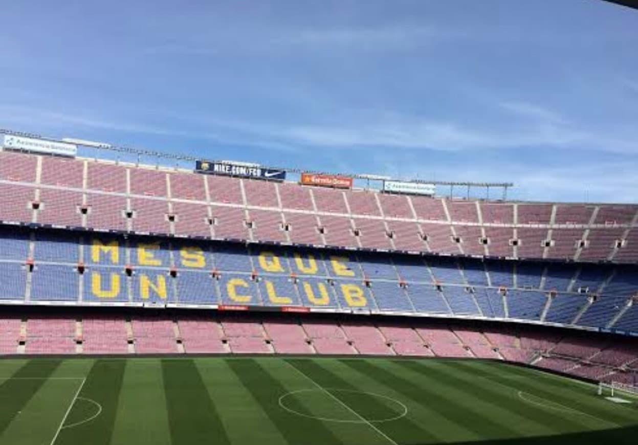 Lugar Camp Nou