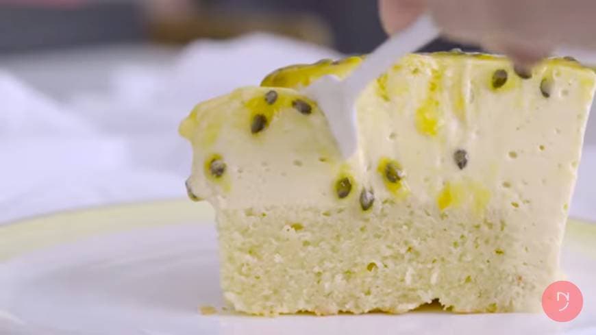 Moda Mousse-Cake of passion fruit