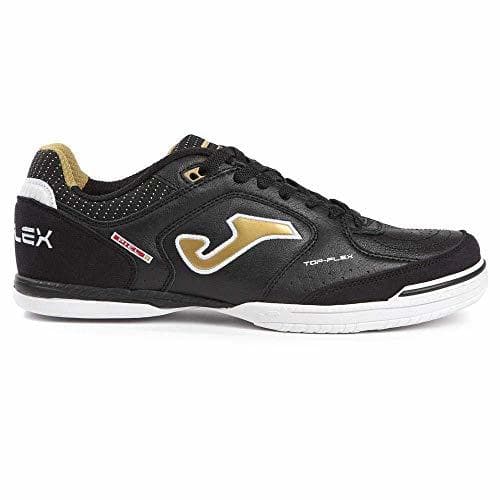 Moda Joma Top Flex 801 Indoor, Zapatillas de fútbol Sala para Hombre, Negro