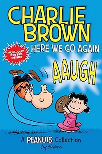 Book Charlie Brown. Here We Go Again