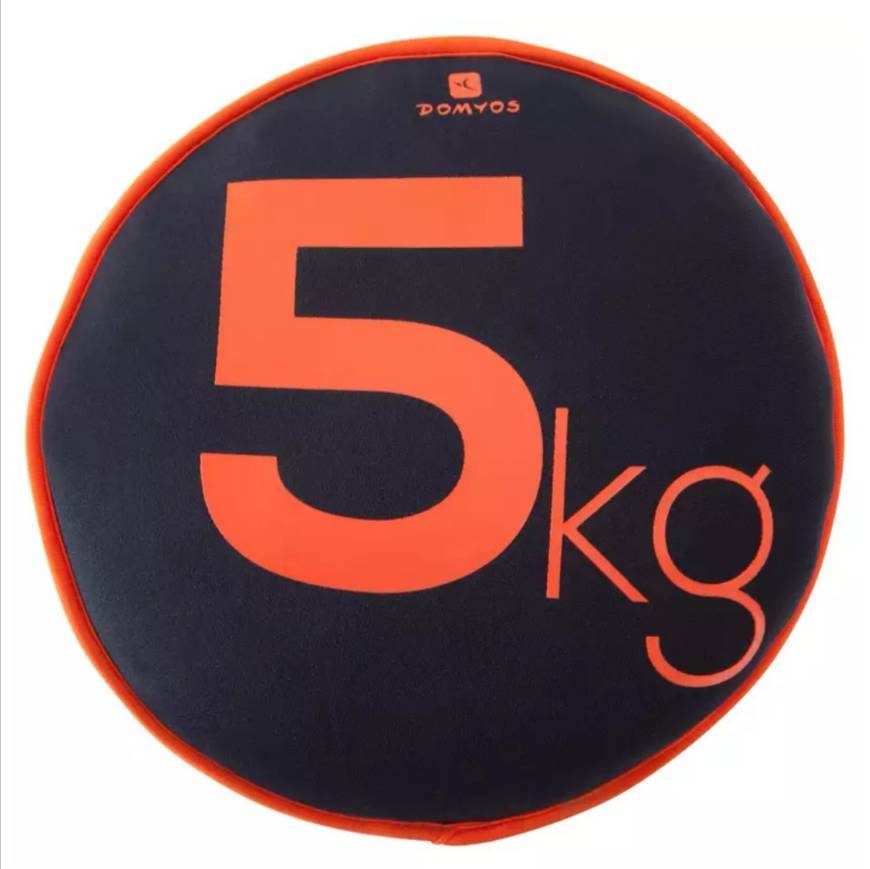 Fashion HALTERES FLEXÍVEL PILATES TONEDISC 5 kg 