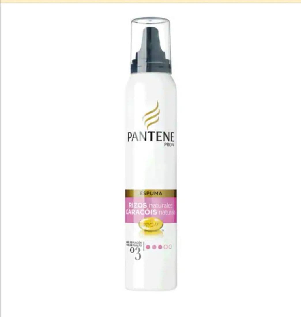 Fashion  Espuma Caracóis Naturais embalagem 200 ml · Pantene