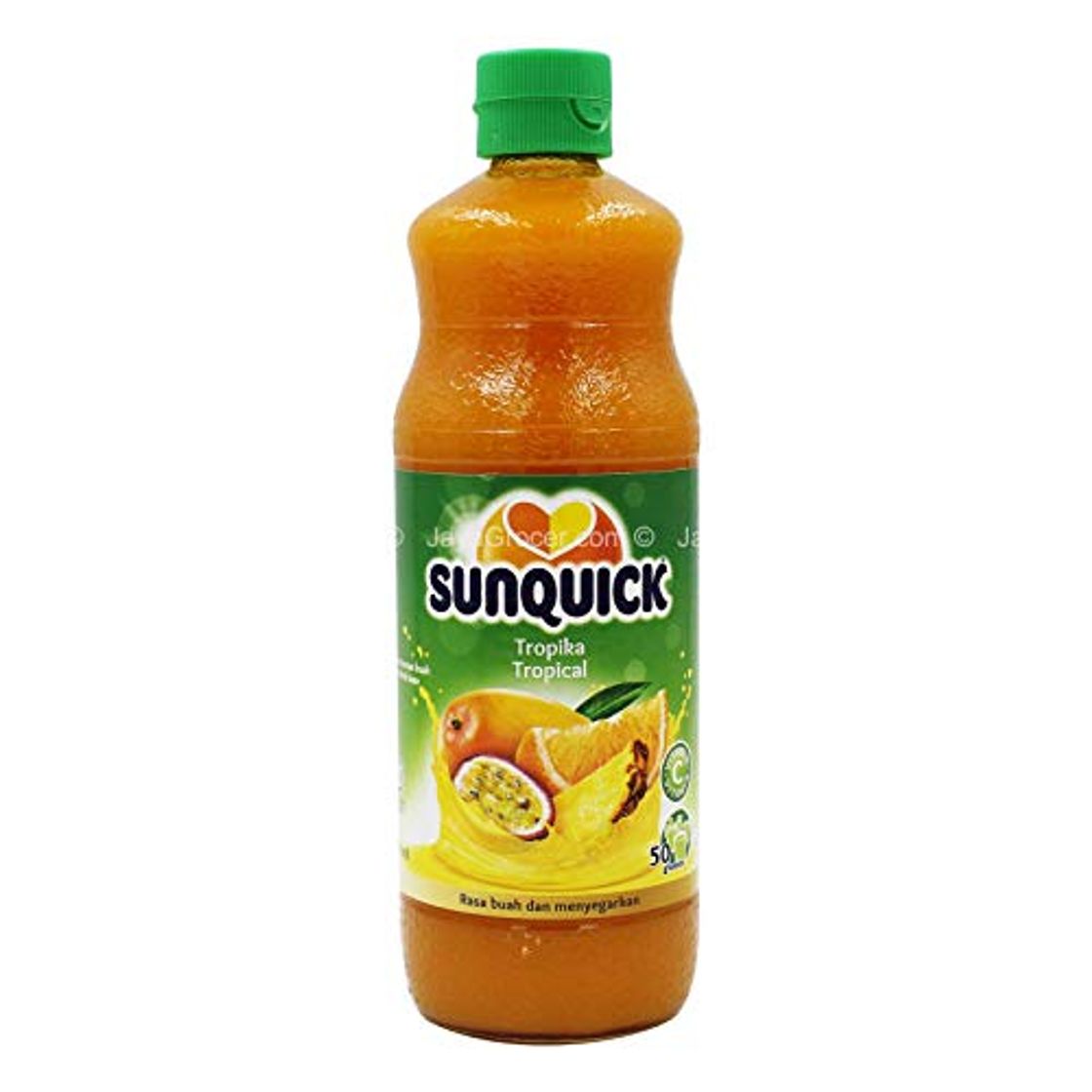 Place Sunquick Gold Tropical - Botella