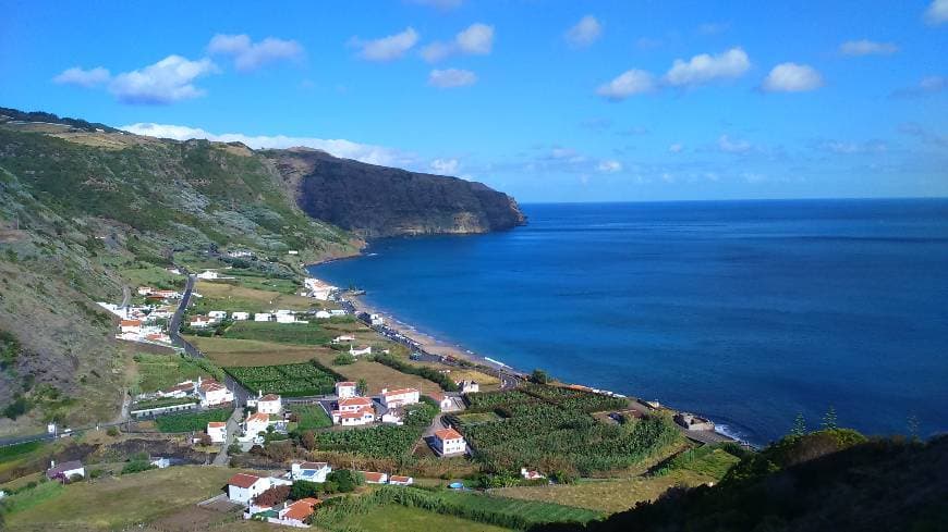 Lugar Praia formosa - Santa Maria, Açores 