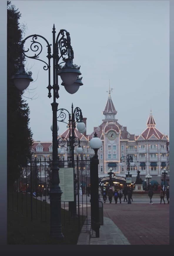 Lugar Disneyland Paris