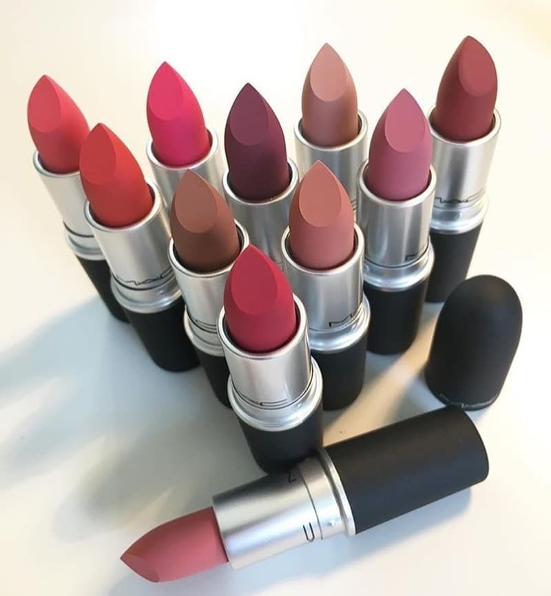 Producto Batom Matte Mac Cosmetics 