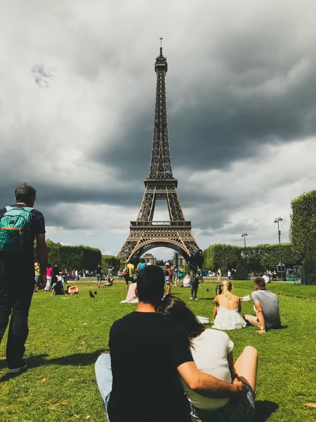 Lugar Torre Eiffel